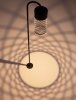 Minimalistyczny słupek ogrodowy uniwersalny LED aluminiowy czarny tuba IP65 DONZUELA LE75148 Luces Exclusivas